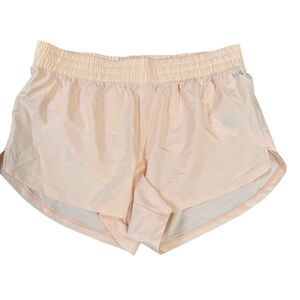 DSG Women’s Mid Rise Stride 3” Running Shorts illuminated peach size M NWT
